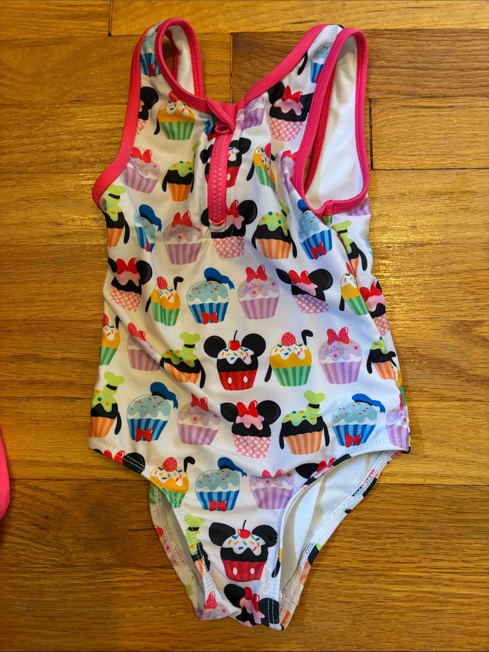 Lot Bundle Disney Girls Bathing suits size 4